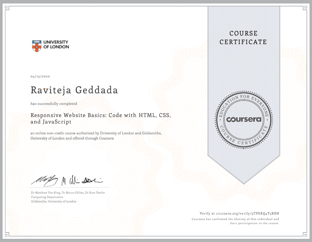 Responsive Web Design