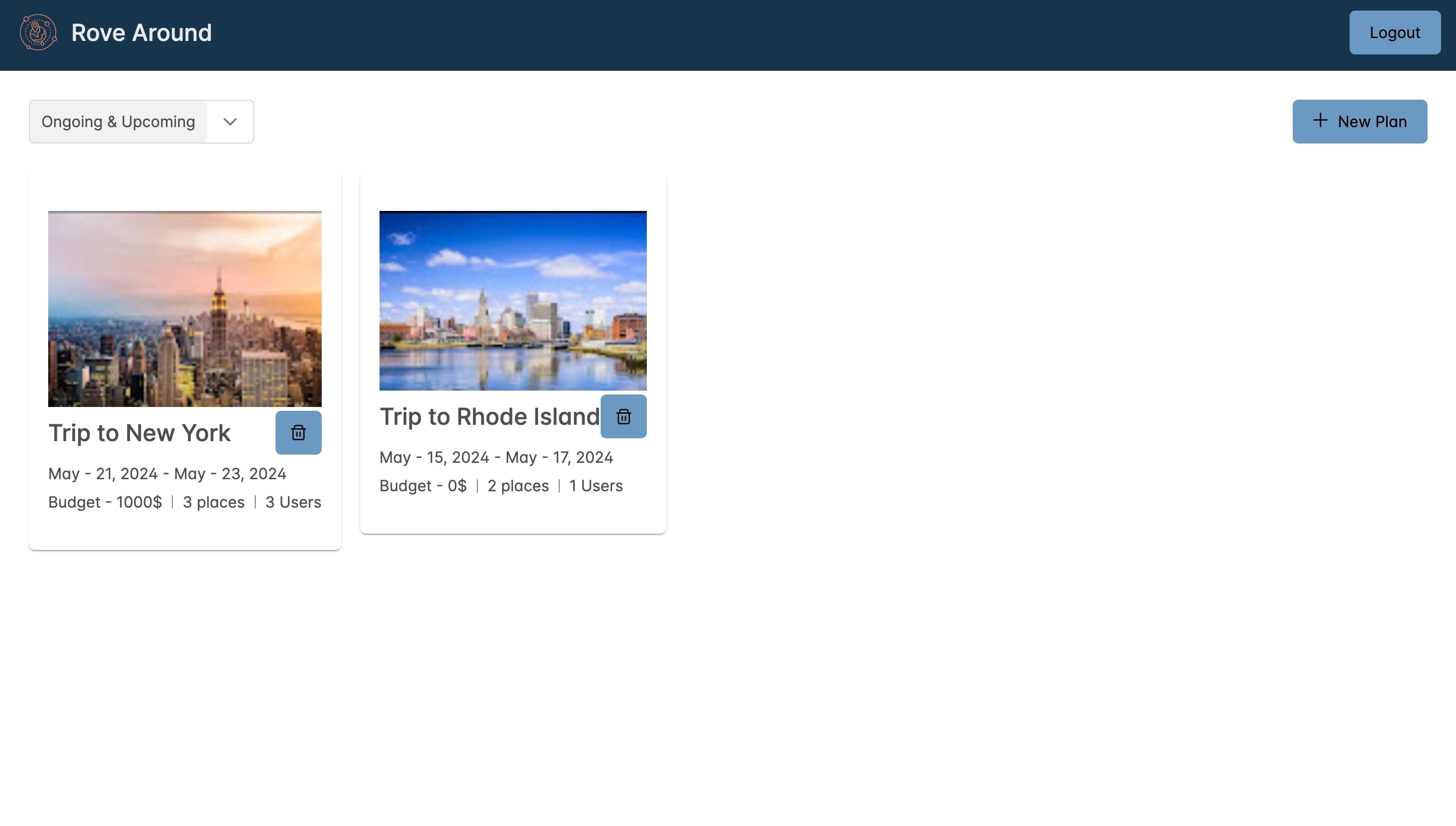 Rove Around screenshot